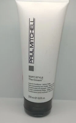 Paul Mitchell Soft Style The Cream 6,8 OZ nuevo y auténtico Foto 1 de 3