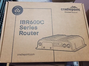 New In Box! Cradlepoint IBR600C-150M 150 Mbps 2-Ports Wireless Wi-Fi Router - Picture 1 of 1