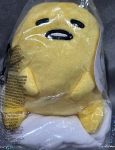 "Muñeco de peluche Sanrio Gudetama Meh the Lazy Egg Cloud 8"" anime espectáculo de dibujos animados" - Imagen 1 de 9