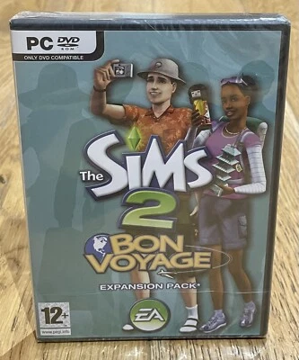 PC DVD Rom The Sims 2: Bon Voyage PC Windows 2007 Game Brand New And Sealed - Image 1 of 4