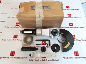 Nitto kohki myton mag-70 pneumatic air angle grinder - Picture 1 of 8