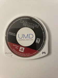Crisis Core: Final Fantasy VII 7 (Sony PSP, 2008) - UMD Only, Tested! - Picture 1 of 1