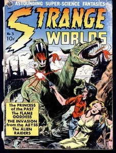 STRANGE WORLDS COMICS COLECCIÓN EDAD DE ORO PDF EN CD - Imagen 1 de 1