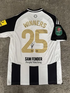 Original signiertes BRUNO GUIMARAES Newcastle United "Winners 25" Shirt - Photo Proof - Bild 1 von 4