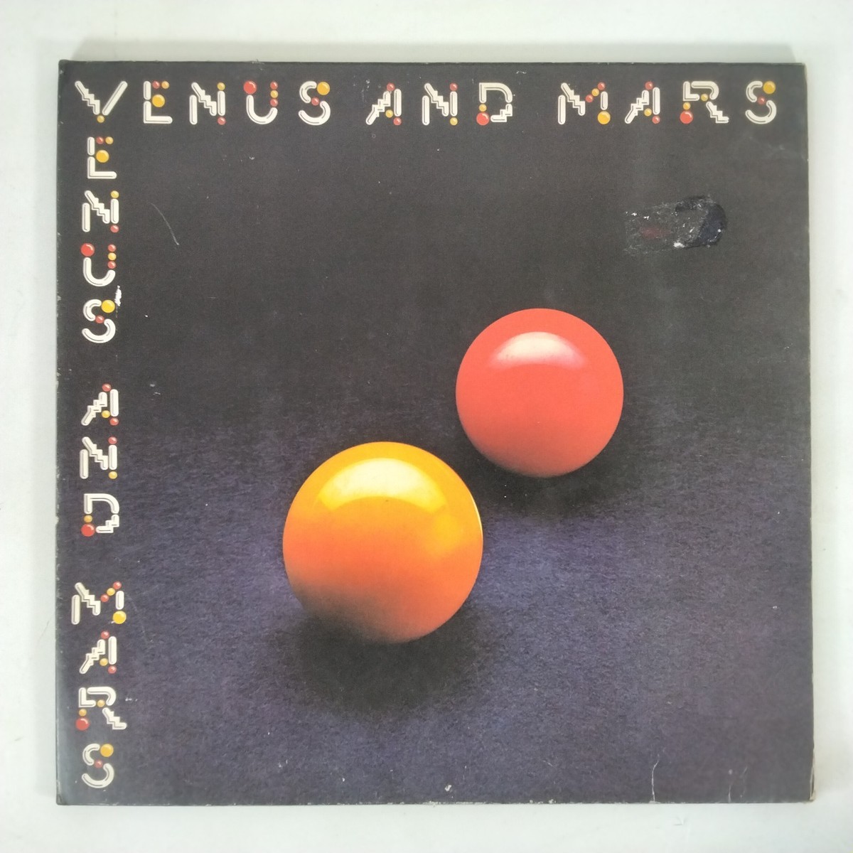 VENUS AND MARS アルバム　UKオリジナル オマケ完品 PAUL McCARTNEY & WINGS / VENUS AND MARS ALTERNATE