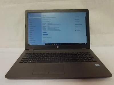 HP 250 G6 Core i5-7200U 2.50GHz 8GB 256GB SSD Win 10 Laptop (M109) - Image 1 of 4