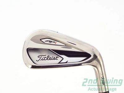 Mint Titleist 718 AP1 Single Iron 7 Iron Graphite Senior Right 37.0in - Image 1 of 4