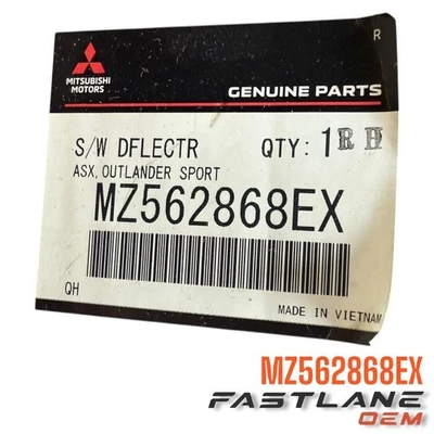 2011-2025 MITSUBISHI OUTLANDER/SPORT WINDOW DEFLECTOR NEW OEM MZ562868EX - Image 1 of 4