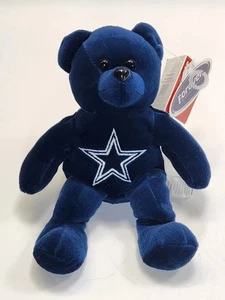 Peluche de oso de los Dallas Cowboys de la NFL / Coleccionables raros para siempre / Nuevo con etiquetas - Imagen 1 de 21