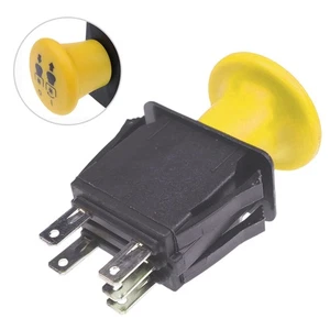 Yellow Clutch PTO Switch For John Deere ZTrak 657 667 717 727 737 757 777 797 - Picture 1 of 9
