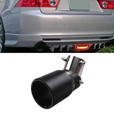 For Chrysler Pacifica Exhaust Car Pipe Tip Rear Tail Throat Muffler 1.5-2.1" Foto 1 de 4