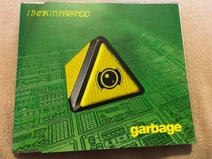 GARBAGE - I THINK I'M PARANOID - 3 TRACK CD SINGLE - Picture 1 of 1
