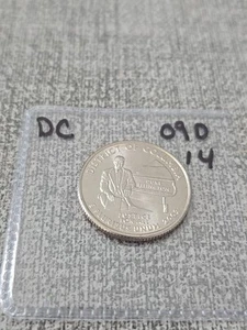 2009 D Washington Quarter US Territories District Of Columbia DC Listing 14 - Picture 1 of 3