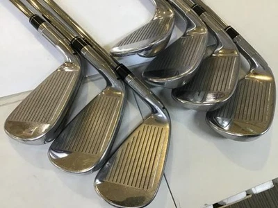 TaylorMade M6 Iron Set 5-9,Pw,Aw 7pc Flex Regular REAX 85 Steel Steel - Image 1 of 4