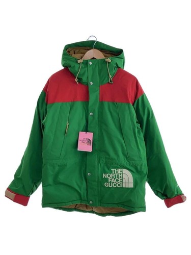 GUCCI Piumino 21AW GUIDA ALPINA M NYLON Verde 663758