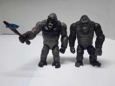 "Lote de figuras de acción Playmates King Kong Monster Verse Toy 2020 6"" con hacha" Foto 1 de 4