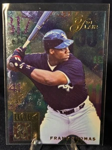 1994 FLAIR HOT NUMBERS FRANK THOMAS #10 of 10 EX-VG MINT!!! - Picture 1 of 2