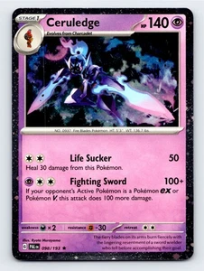 Ceruledge - (Cosmos Holo) 098/193 - Carte e prodotti vari Holo - Foto 1 di 2