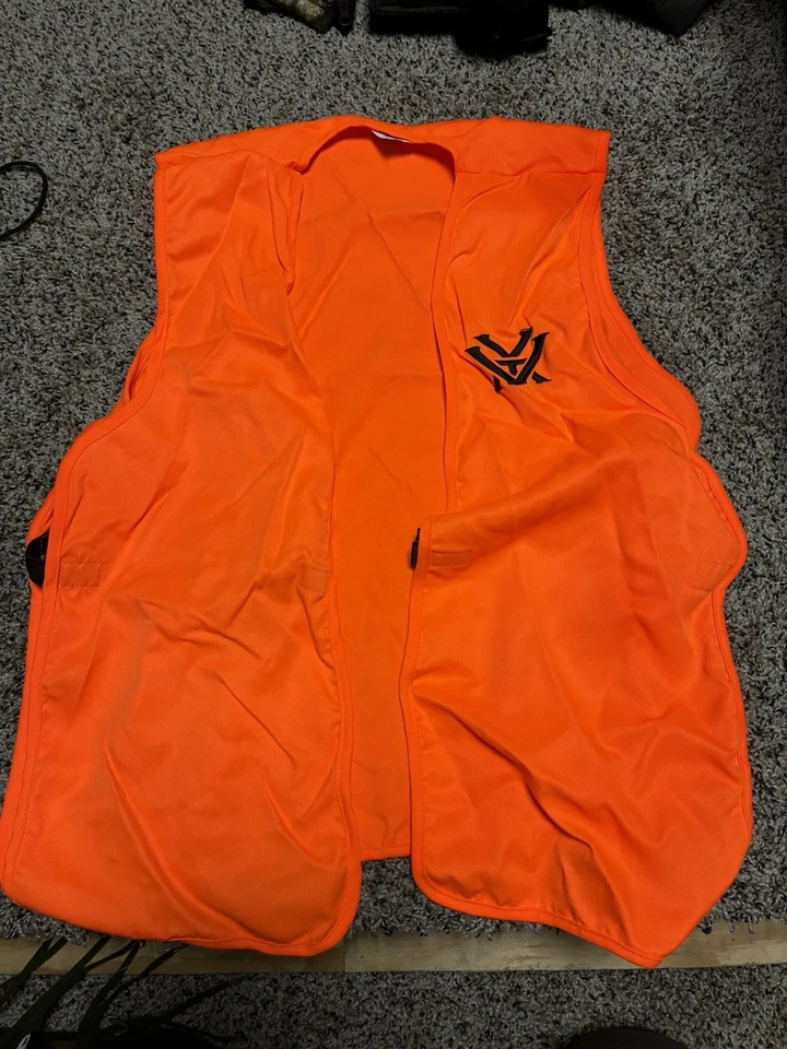 Vortex Blaze Orange Hunting Safety Vest – High Visibility Deer Season - Image 1 of 1