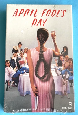 APRIL FOOL'S DAY  BETAMAX NOT VHS TAPE IN TIME FOR HALLOWEEN! - Image 1 of 4