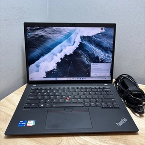 Lenovo ThinkPad T14s Gen 4 21HD-0086US 14" i I7-1355U 1.7GHZ 32GB 512GB SSD W11 - Picture 1 of 8