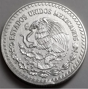 Mexico Liberty 1998, 1 Oz .999 Fine Silver Coin, Oz Libertad Plata .999 KEY-DATE - Picture 1 of 1