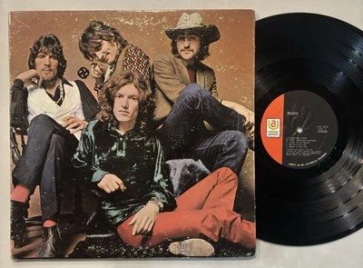 TRAFFIC Self Titled 1st Press LP UAS-6676 LP Gatefold + Booklet - Image 1 of 2