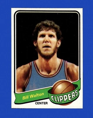 1979-80 Topps Set-Break # 45 Bill Walton casi nuevo-como nuevo o mejor *GMCARDS* Foto 1 de 2