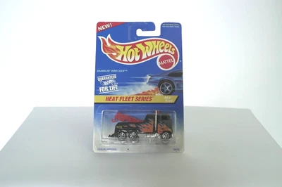 Camión grúa Ramblin 1996 Hot Wheels flota térmica fondo cromado de colección Foto 1 de 4