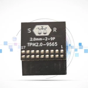 For GIGABYTE GC-TPM2.0_S 2.0 TPM Module (12 Pin 12-1)LPC Neu TPM2.0 Trusted E1U6 - Bild 1 von 15