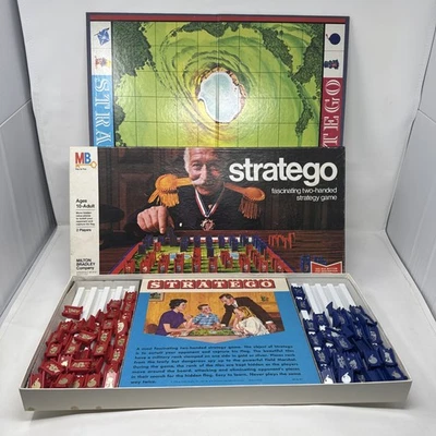 Vintage Stratego Board Game USA Made In 1975 - Image 1 of 4