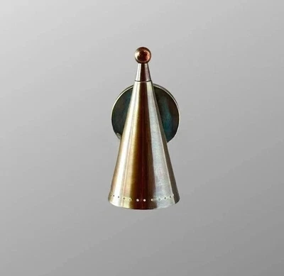 Wall Sconce Modern Style Mid Century Brass Wall Lamp Light Mid Century Fixture - Image 1 of 4
