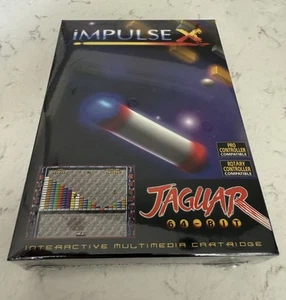 Atari Jaguar Impulse X 2011 Version CIB Complete In Box Sealed Brand New - Picture 1 of 6