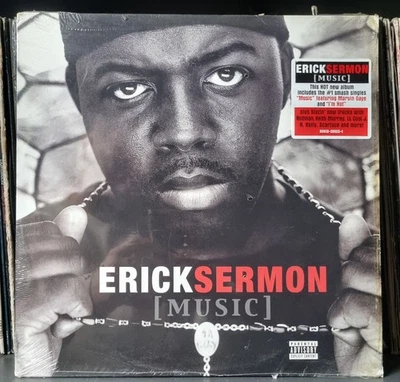 Erick Sermon – Music (J Records) 2x12" LP 2001 Ft. LL Cool J, Scarface, Redman - Image 1 of 4