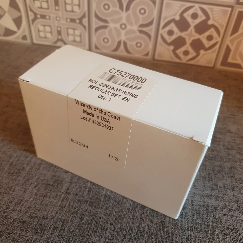 Magic: The Gathering - MTG - MOL Zendikar Rising Full Set Regular - New & Sealed - Image 1 of 2