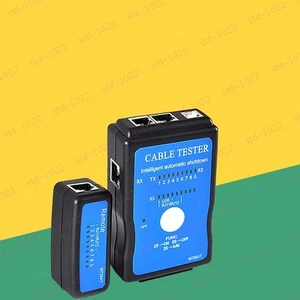 NUOVO RJ45 RJ11 Cat5e Cat6 stampante spina USB rete cavo lan tester strumento di prova - Foto 1 di 2