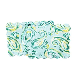 Corredor de mesa Jade 14" x 51" - Imagen 1 de 3