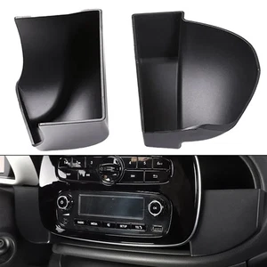 2PCS Custom Fit Dashboard Tray for Benz For Smart Vehicles from 2016 2021 - Picture 1 of 12