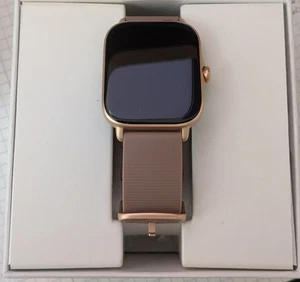 Amazfit GTS 3 Smartwatch 42,4mm Aluminiumgehäuse mit Silikonarmband - Terra Rosa - Bild 1 von 1