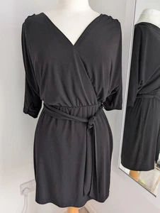Jessica Simpson LBD Classic Cold Shoulder Size M 10-14 - Picture 1 of 7