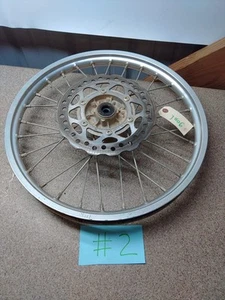 2008 Kawasaki KLX140 Front Wheel Rim Hub 17" Excel Aluminum Rotor Hub - Bild 1 von 9