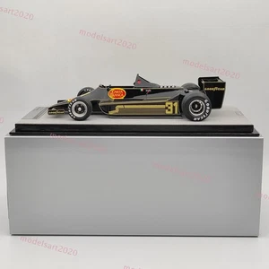 1/18 Tecnomodel Mythos Series Lotus 79 1979 #31 Brasil GP Hector Rebaque Resina - Imagen 1 de 12