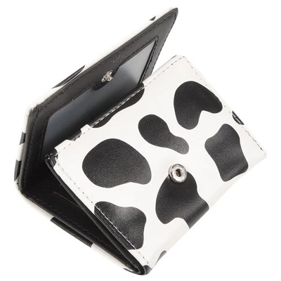 1pc Fashion Cow Pattern Wallet Cartoon Change Purse Fashion Wallet for Women - Image 1 of 4