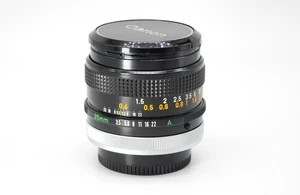 Canon FD 35mm 1:3,5 S.C. Objetivo - Excelente estado - Imagen 1 de 5