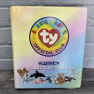 1998 Ty Beanie Babies Official Collector's Cards With Over 130 Cards! Siehe Bilder - Bild 1 von 24
