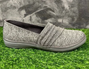 Grasshoppers Shoes Womens 8.5 Gray Damen Lacuna Slip On Loafer Keds EF60543 - Picture 1 of 7