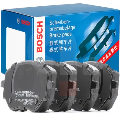 Kit De Plaquettes De Frein Avant Bosch Pour Dacia Sandero Jogger Renault Clio - Photo 1/4