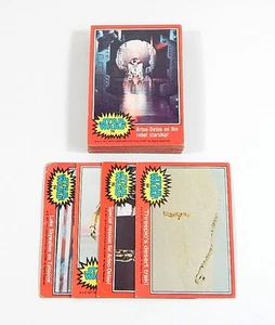 1977 Topps Star Wars Series 2 Red Starter Set (32 verschiedene Karten) - Bild 1 von 3