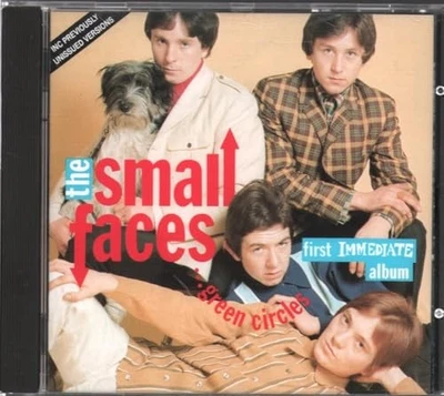 Small Faces - Green Circles - Small Faces CD K1VG The Cheap Fast Free Post - Image 1 of 2