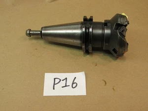 Mitsubishi 2.5" carbide indexable face mill BE445R2505 w/ cat 40 holder BE445 - Picture 1 of 11